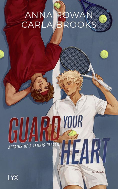 Produktbild: Guard your Heart - Affairs of a Tennis Player