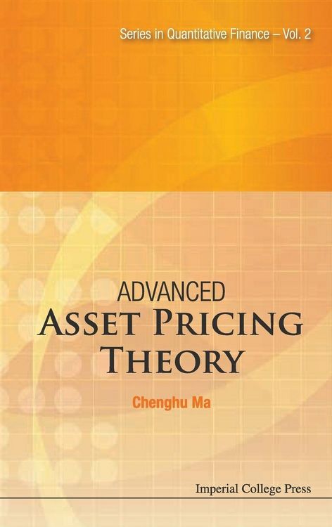 Produktbild: Advanced Asset Pricing Theory (v2)