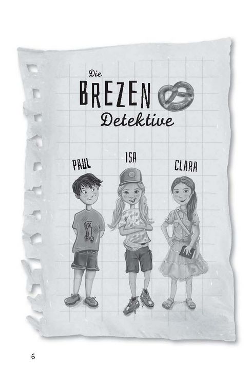 Produktbild: Die Brezen-Detektive und der verschwundene Domschatz