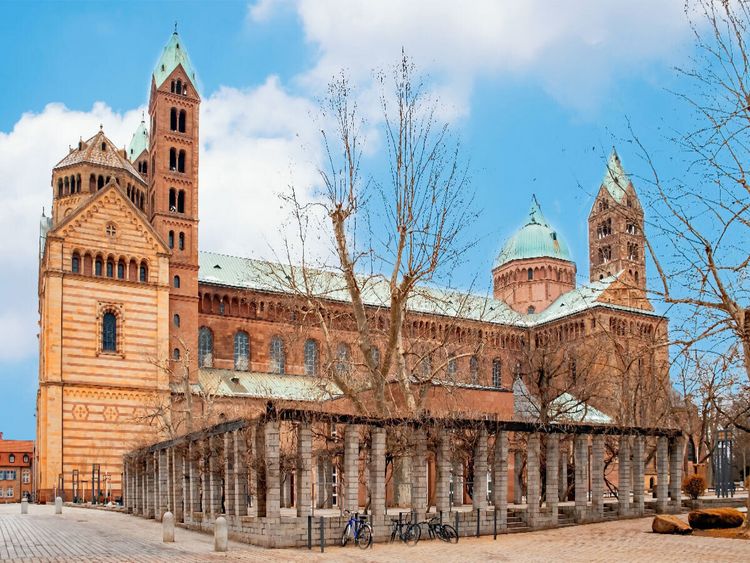 Produktbild: CALVENDO Puzzle Kaiserdom | 1000 Teile Lege-Gr&ouml;&szlig;e 64x48cm Foto-Puzzle f&uuml;r gl&uuml;ckliche Stunden