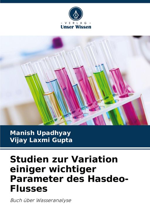 Produktbild: Studien zur Variation einiger wichtiger Parameter des Hasdeo-Flusses
