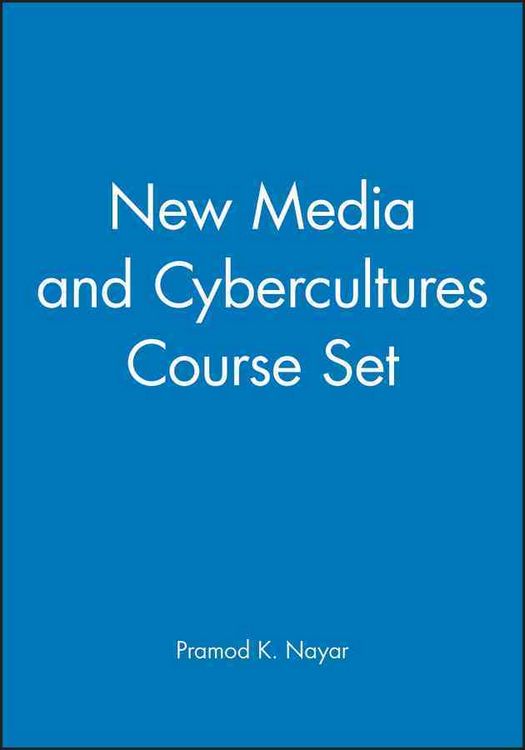Produktbild: New Media and Cybercultures Course Set