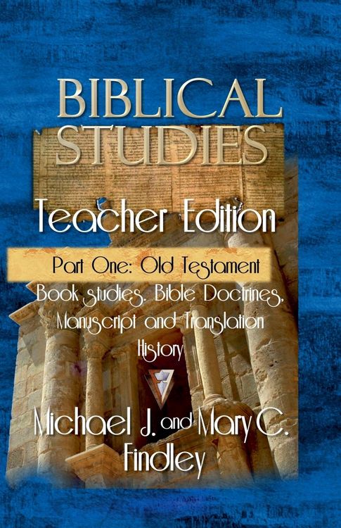 Produktbild: Biblical Studies Teacher Edition Part One