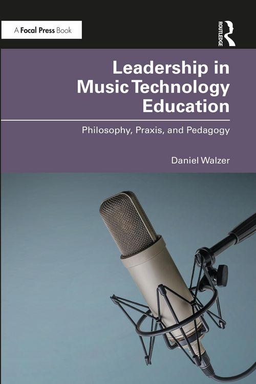 Produktbild: Leadership in Music Technology Education