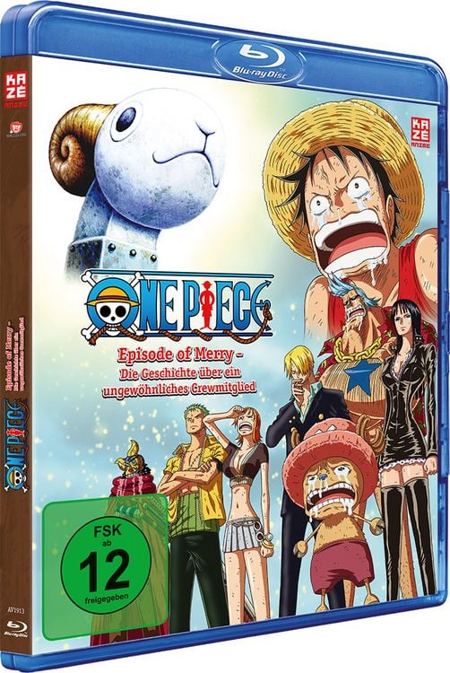 Bild vom Artikel One Piece - Episode of Merry - Die Geschichte über ein ungewöhnliches Crewmitglied (TV-Special) vom Autor Katsumi Tokoro