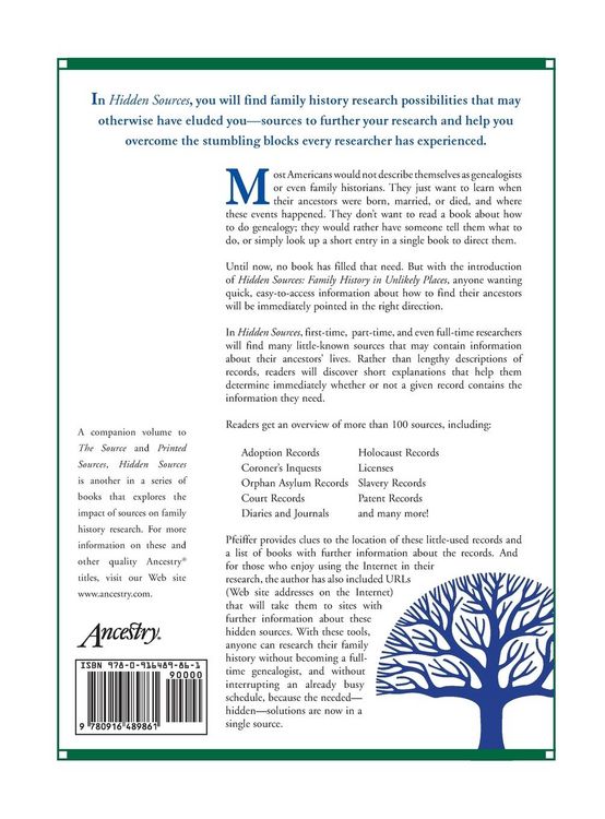 Produktbild: Hidden Sources
