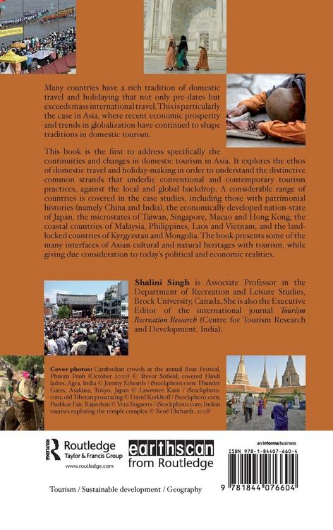 Produktbild: Domestic Tourism in Asia