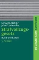 Produktbild: Strafvollzugsgesetz