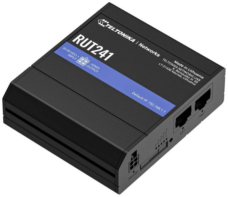 Produktbild: Teltonika RUT241 Modularer LTE-Router