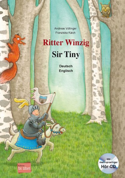 Produktbild: Ritter Winzig (Deutsch-Englisch)