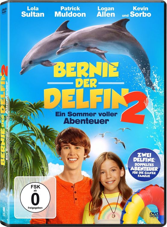 Produktbild: Bernie, der Delfin 2 - Ein Sommer voller Abenteuer