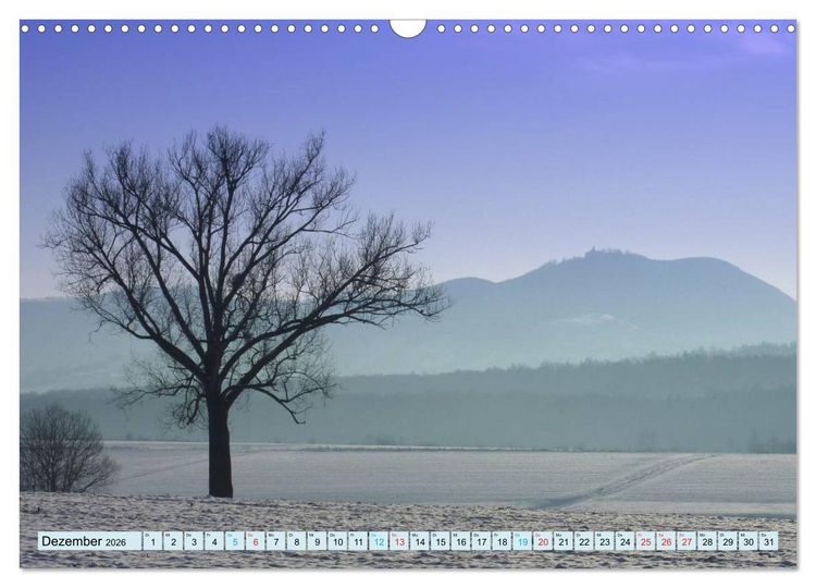 Produktbild: Stimmungsvolle Schw&auml;bische Alb (Wandkalender 2026 DIN A3 quer), CALVENDO Monatskalender
