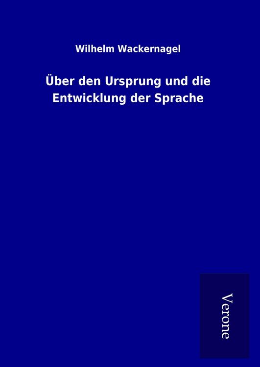 Produktbild: &Uuml;ber den Ursprung und die Entwicklung der Sprache