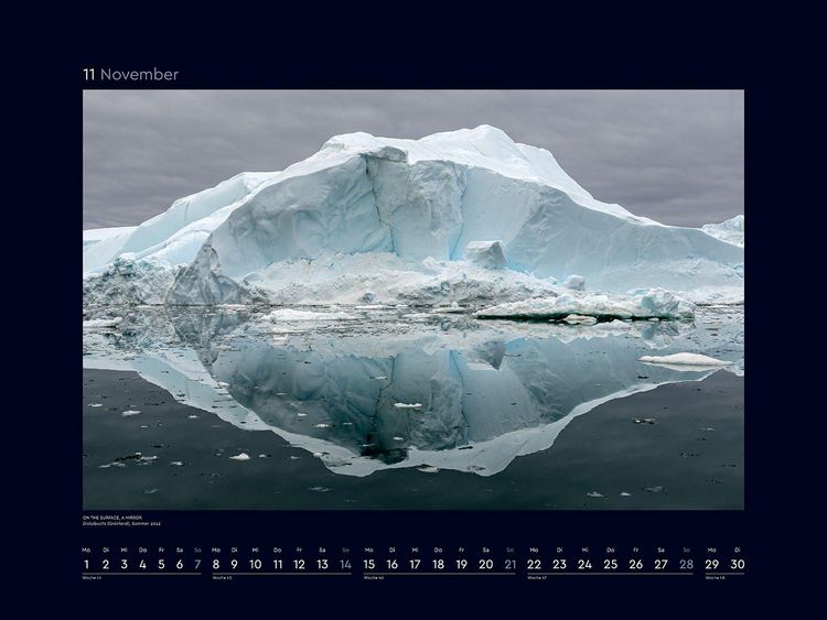 Produktbild: Eiswelten - KUNTH Wandkalender 2027