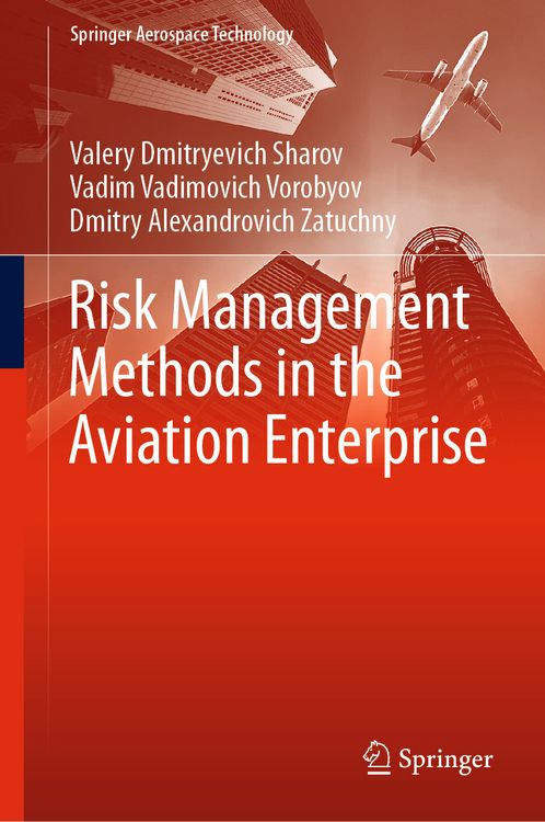 Produktbild: Risk Management Methods in the Aviation Enterprise