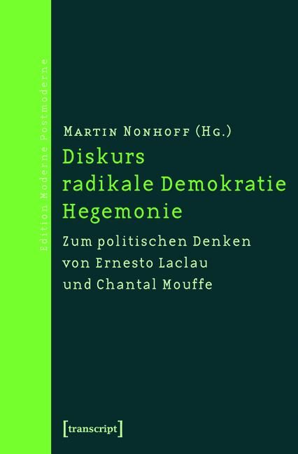 Produktbild: Diskurs - radikale Demokratie - Hegemonie