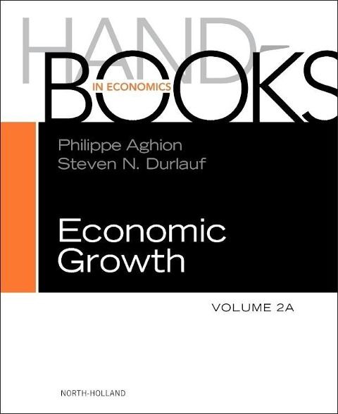 Produktbild: Handbook of Economic Growth