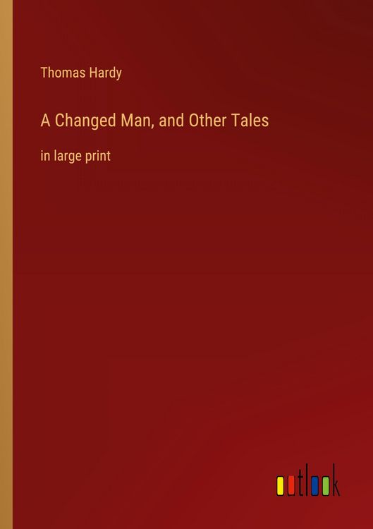 Produktbild: A Changed Man, and Other Tales