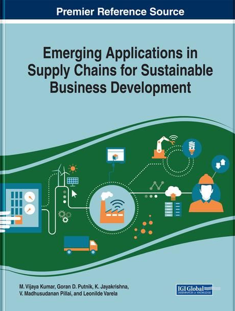 Produktbild: Emerging Applications in Supply Chains for Sustainable Business Development