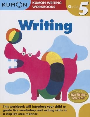 Produktbild: Kumon Grade 5 Writing