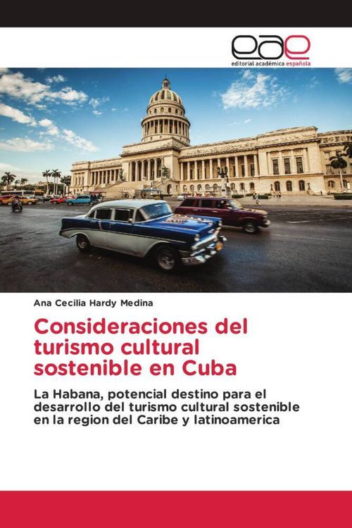 Produktbild: Consideraciones del turismo cultural sostenible en Cuba