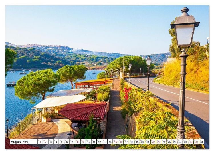Produktbild: Eine traumhafte Insel Elba Genuss ohne Trubel (Wandkalender 2026 DIN A2 quer), CALVENDO Monatskalender
