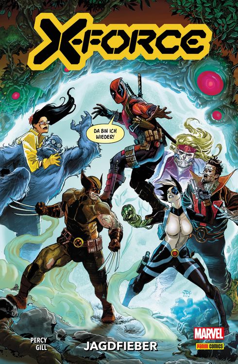 Produktbild: X-Force N.5 - Jagdfieber