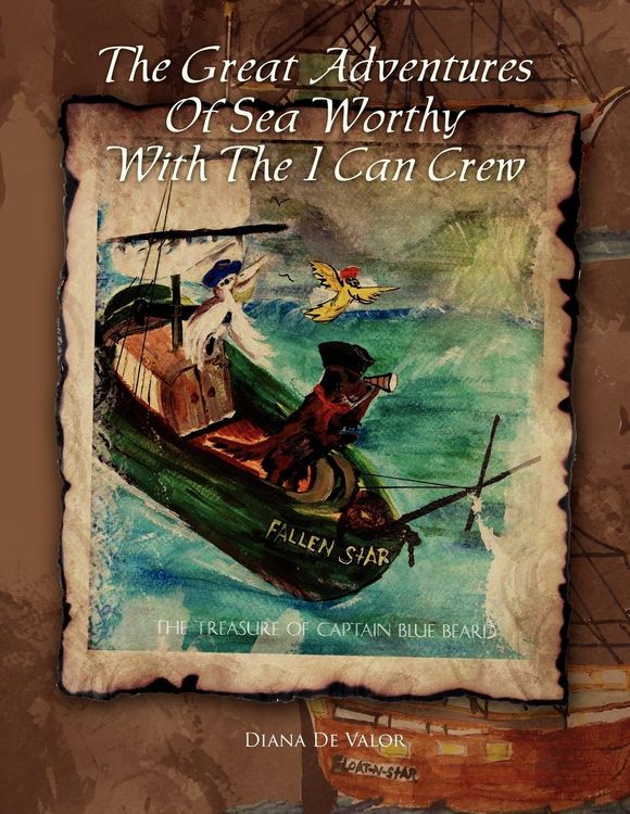 Produktbild: The Great Adventures of Sea Worthy with the I Can Crew