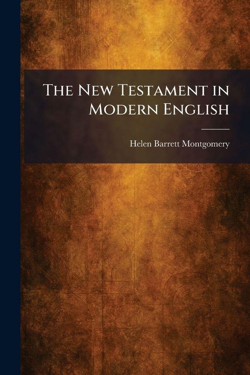 Produktbild: The New Testament in Modern English