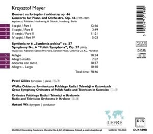 Produktbild: Klavierkonzert op.46/Sinfonie 6