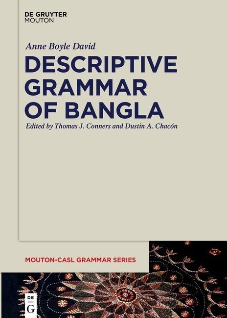 Produktbild: Descriptive Grammar of Bangla