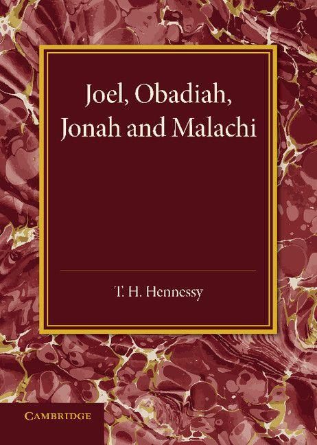 Produktbild: Joel, Obadiah, Jonah and Malachi