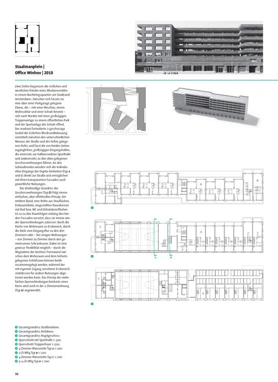Produktbild: Grundrissatlas Wohnungsbau