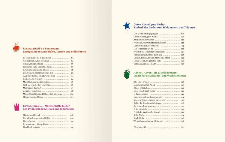 Produktbild: Das gro&szlig;e Ravensburger Liederbuch