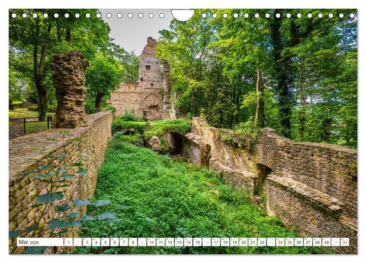Produktbild: Pf&auml;lzer Sehensw&uuml;rdigkeiten (Wandkalender 2026 DIN A4 quer), CALVENDO Monatskalender
