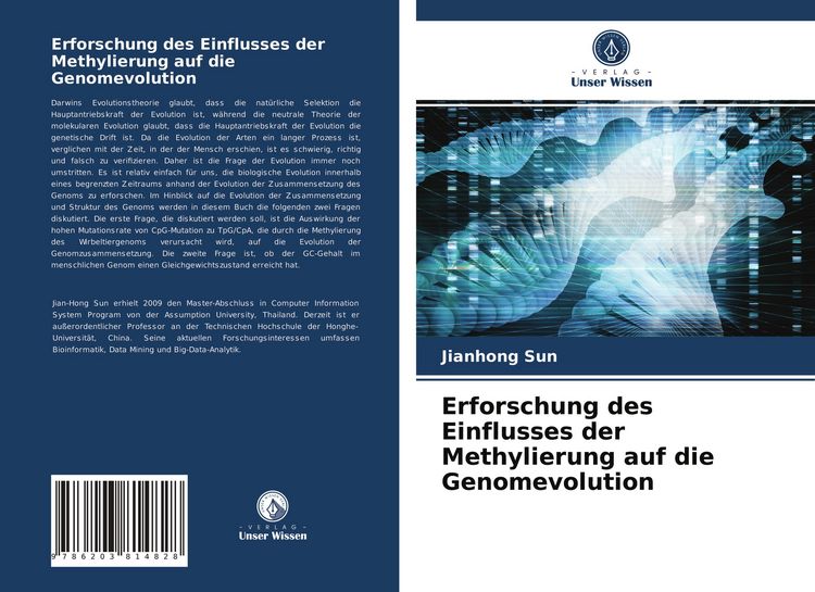 Produktbild: Erforschung des Einflusses der Methylierung auf die Genomevolution