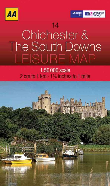 Produktbild: Leisure Map WK 14 Chichester