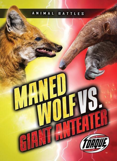 Produktbild: Maned Wolf vs. Giant Anteater