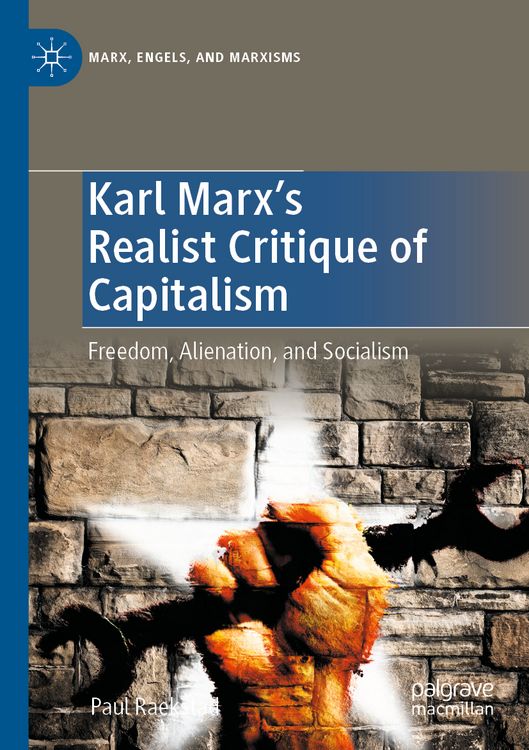 Produktbild: Karl Marx's Realist Critique of Capitalism