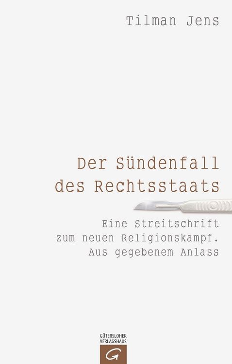 Produktbild: Der S&uuml;ndenfall des Rechtsstaats