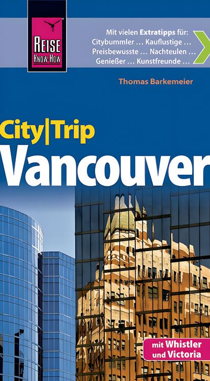 Produktbild: Reise Know-How CityTrip Vancouver