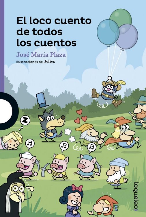 Produktbild: El loco cuento de todos los cuentos
