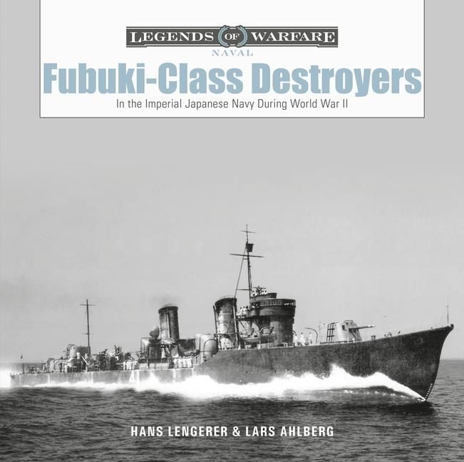 Produktbild: Fubuki-Class Destroyers