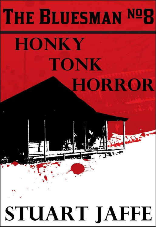 Produktbild: Honky Tonk Horror (The Bluesman, #8)