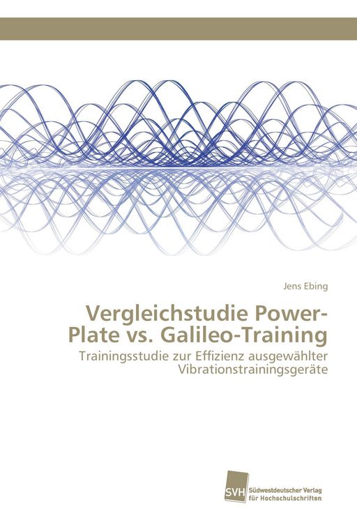 Produktbild: Vergleichstudie Power-Plate vs. Galileo-Training