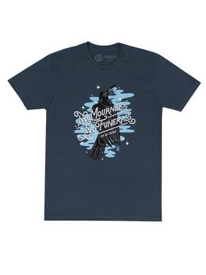 Produktbild: Leigh Bardugo's No Mourners, No Funerals Unisex T-Shirt Medium