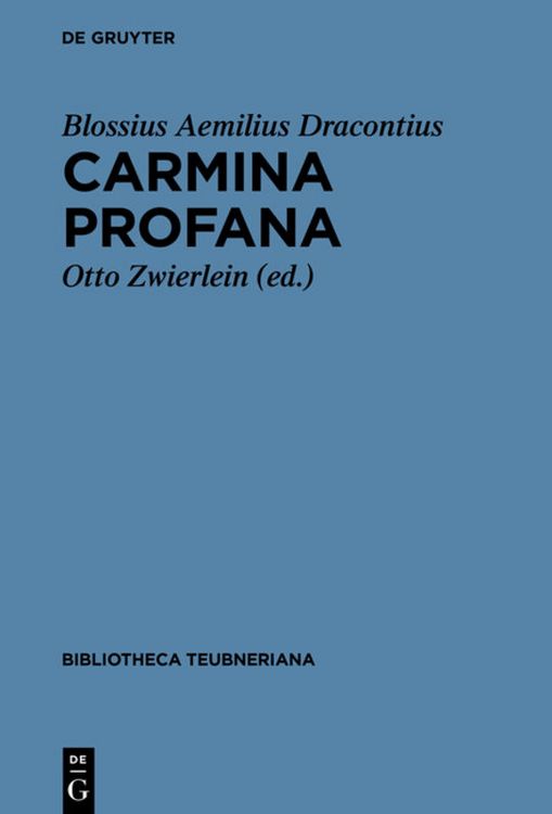 Produktbild: Carmina profana