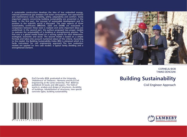 Produktbild: Building Sustainability