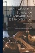 Produktbild: Circular of the Bureau of Standards No. 333 2nd Edition