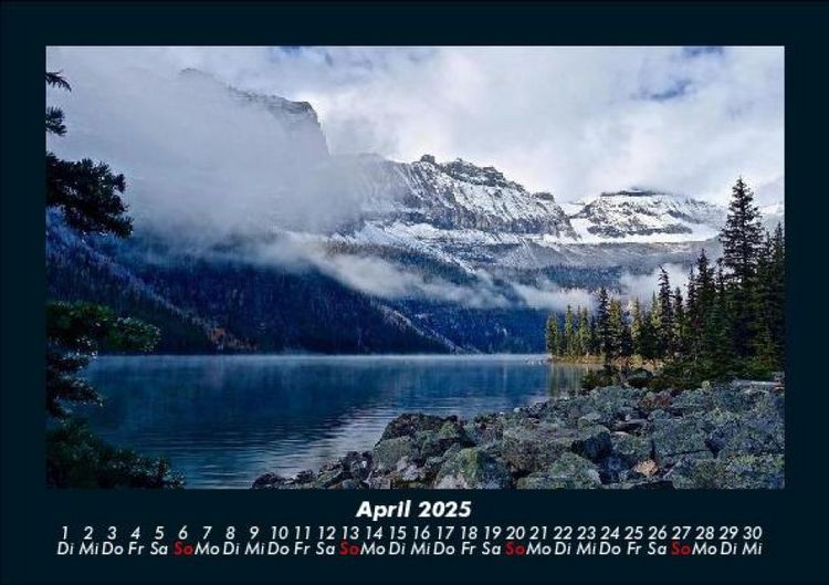Produktbild: Seeblick 2025 Fotokalender DIN A5
